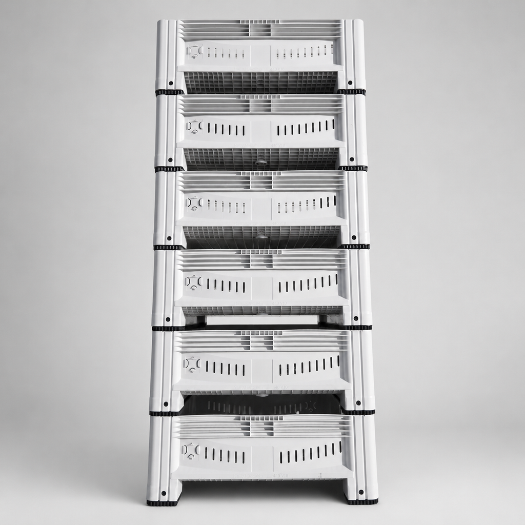 Nally 440 MegaBin Vented