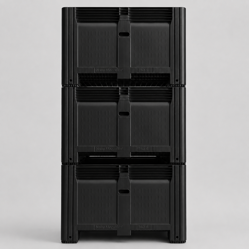 Nally 780 MegaBin Solid (Recycled Black)