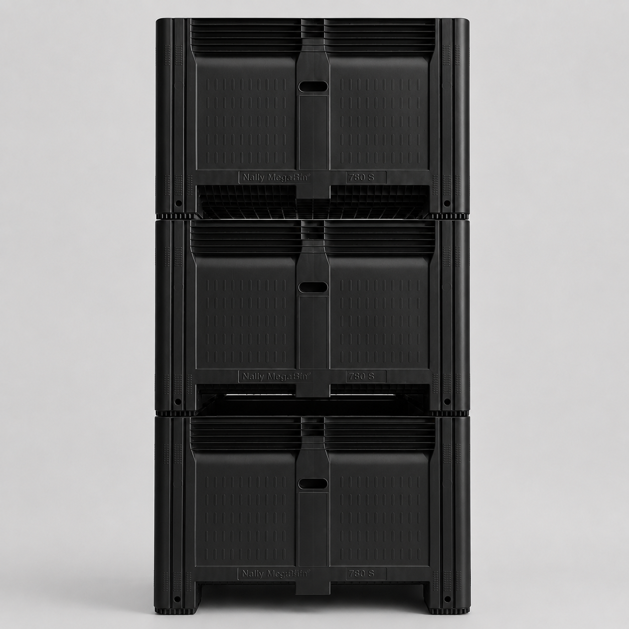 Nally 780 MegaBin Solid (Recycled Black)