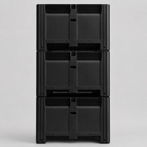 Nally 780 MegaBin Solid (Recycled Black)