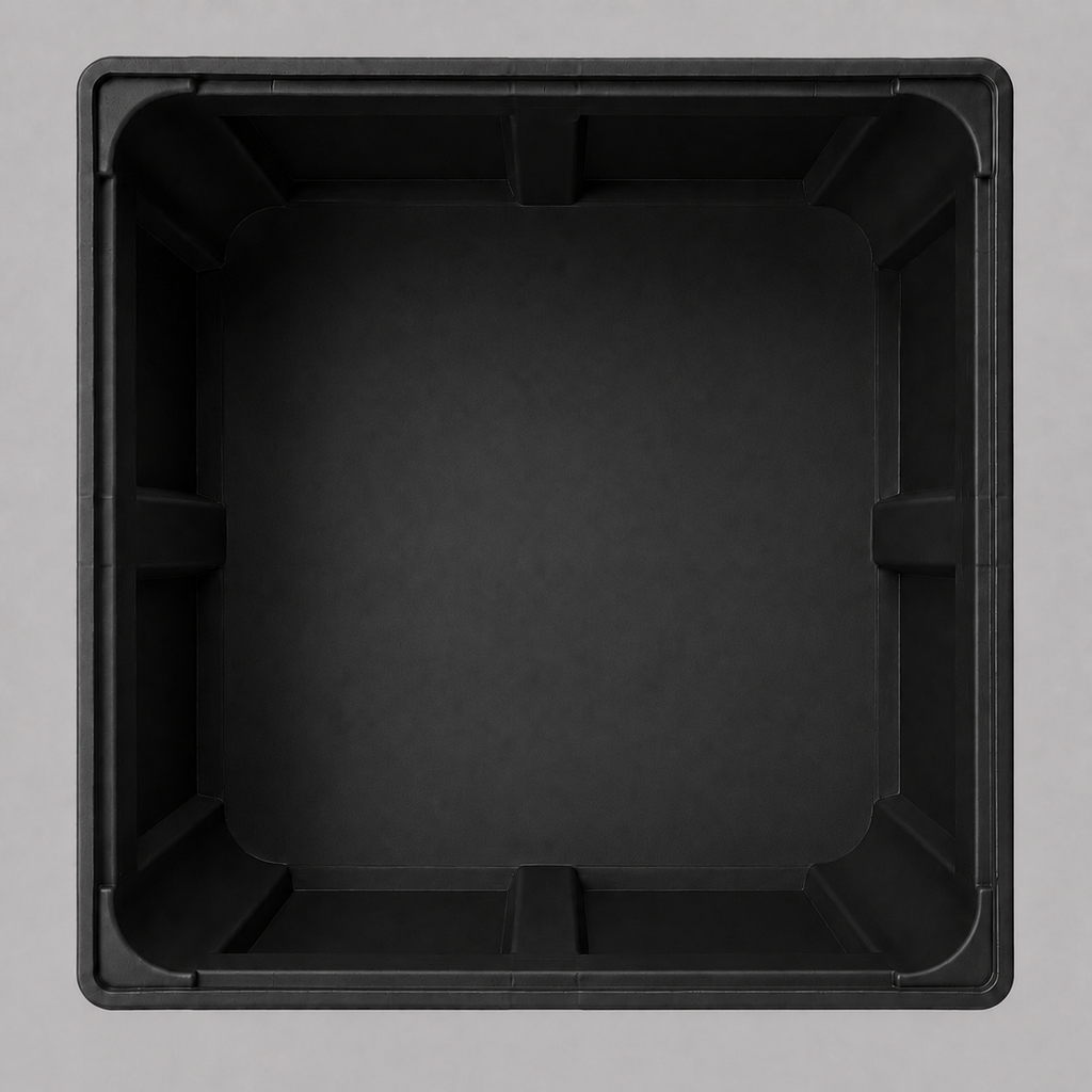 Nally 780 MegaBin Solid (Recycled Black)