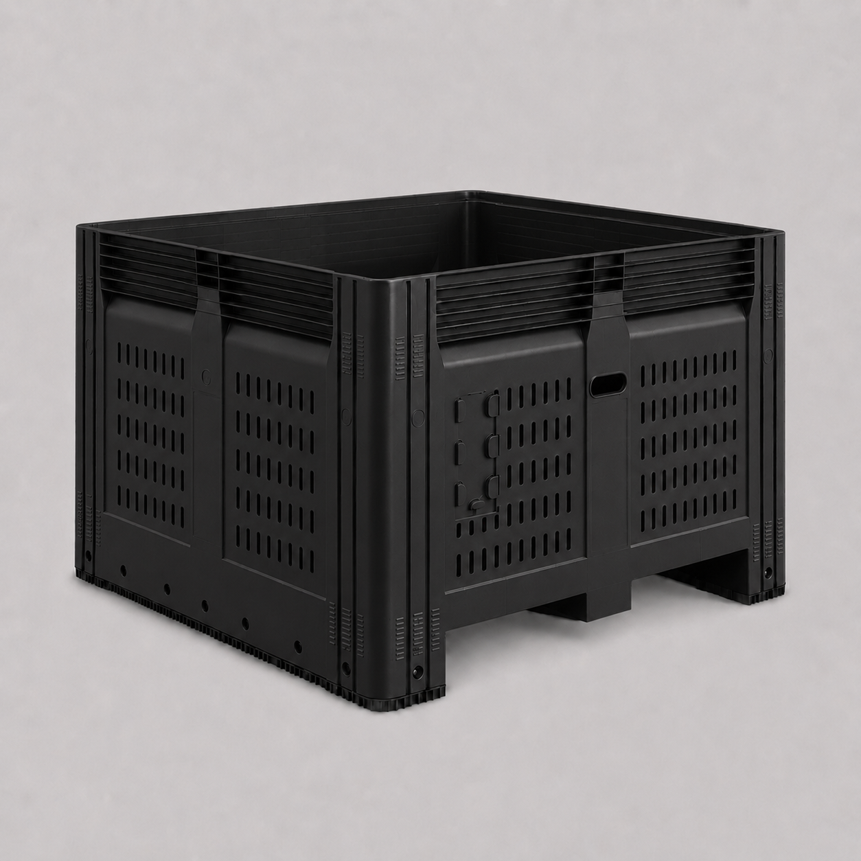 Nally 780 MegaBin Vented (Recycled Black)