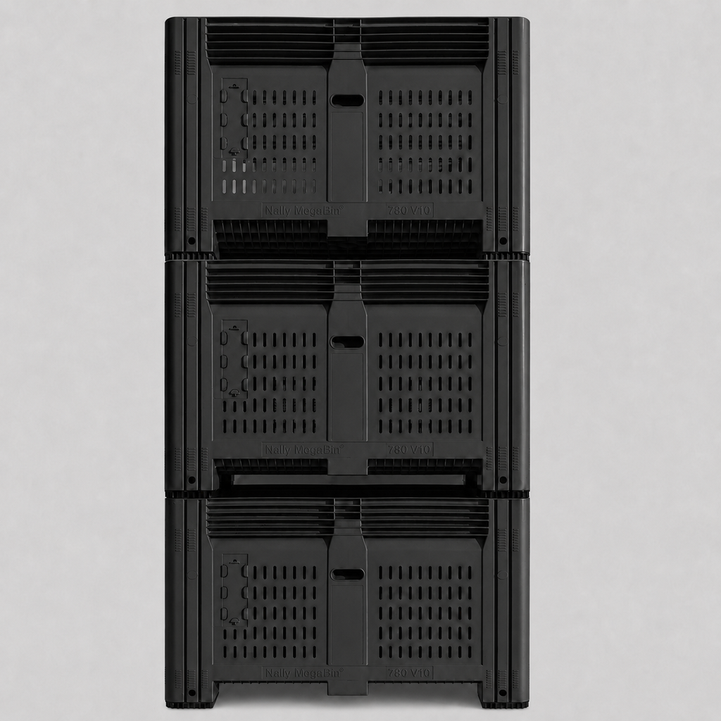 Nally 780 MegaBin Vented (Recycled Black)