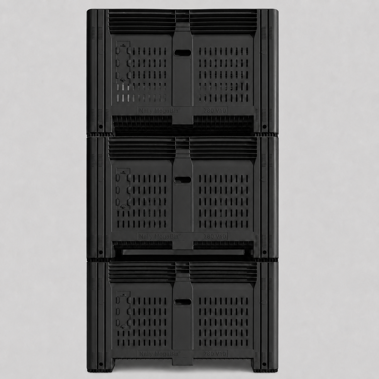 Nally 780 MegaBin Vented (Recycled Black)