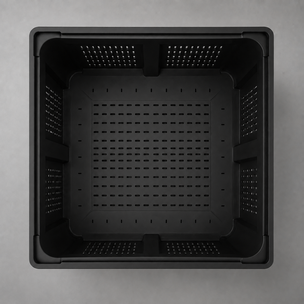 Nally 780 MegaBin Vented (Recycled Black)
