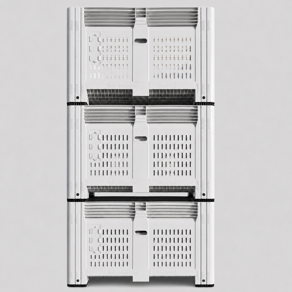 Nally 780 MegaBin Vented