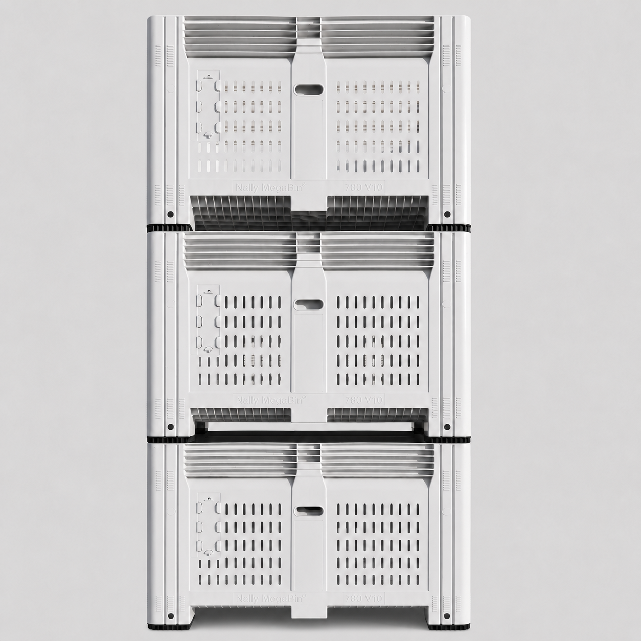 Nally 780 MegaBin Vented