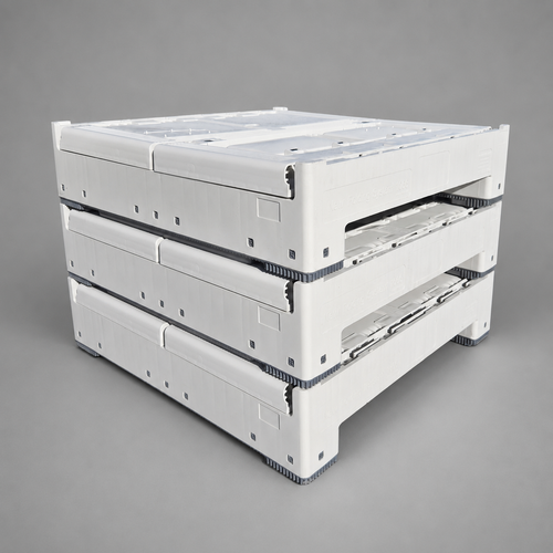 Nally 780 MegaBin Solid Folding