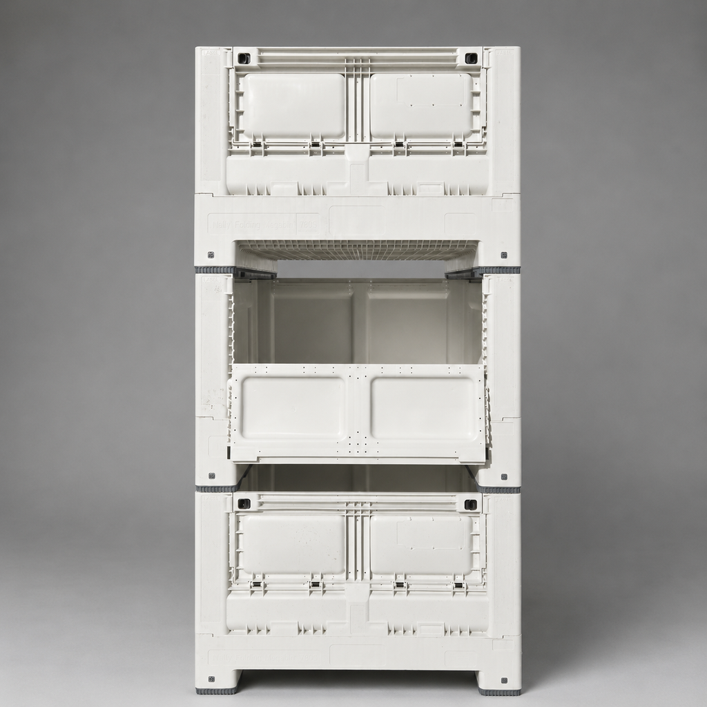 Nally 780 MegaBin Solid Folding