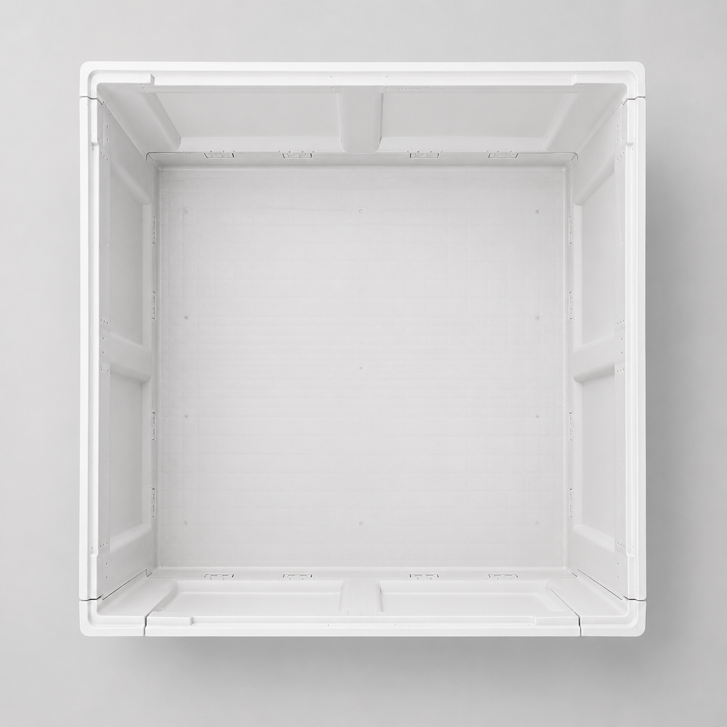 Nally 780 MegaBin Solid Folding