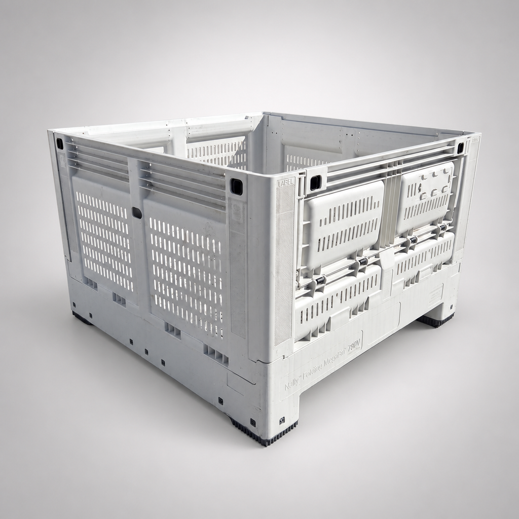 Nally 780 MegaBin Vented Folding