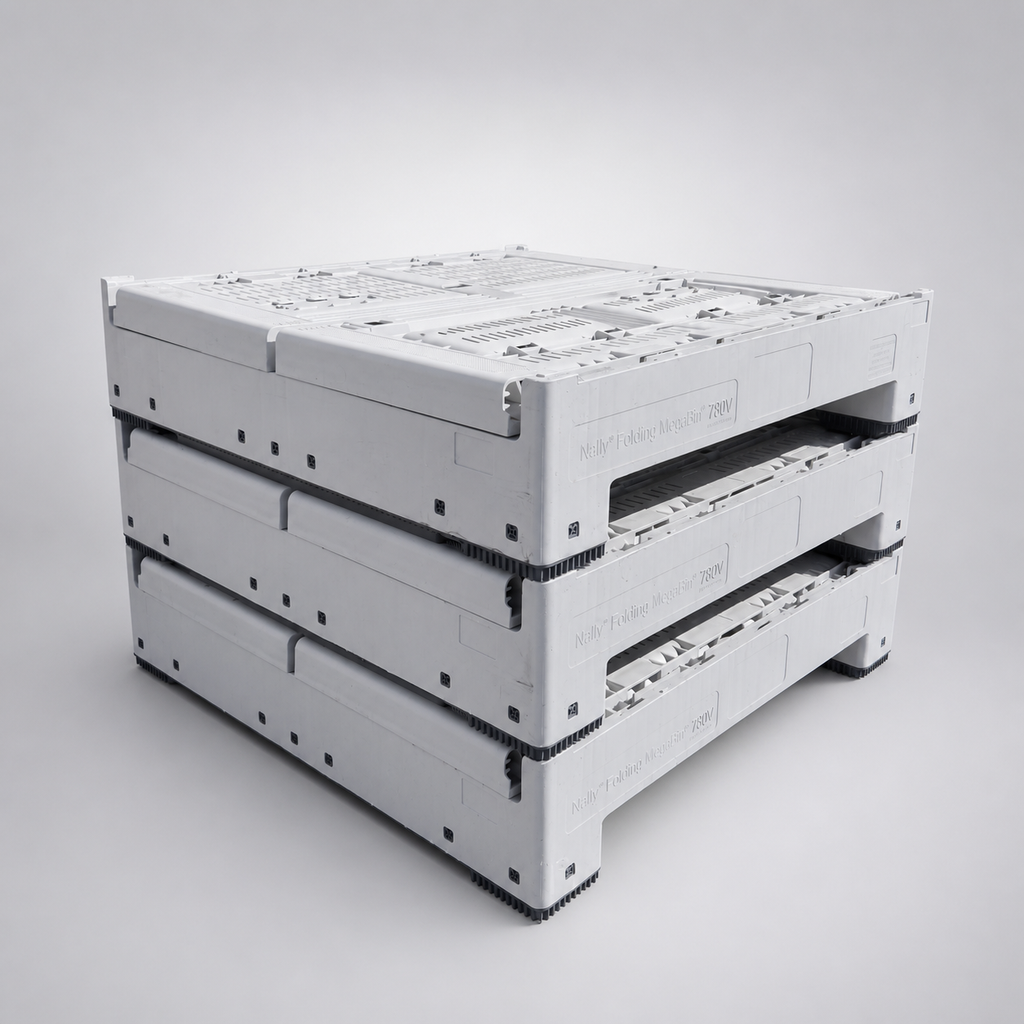 Nally 780 MegaBin Vented Folding