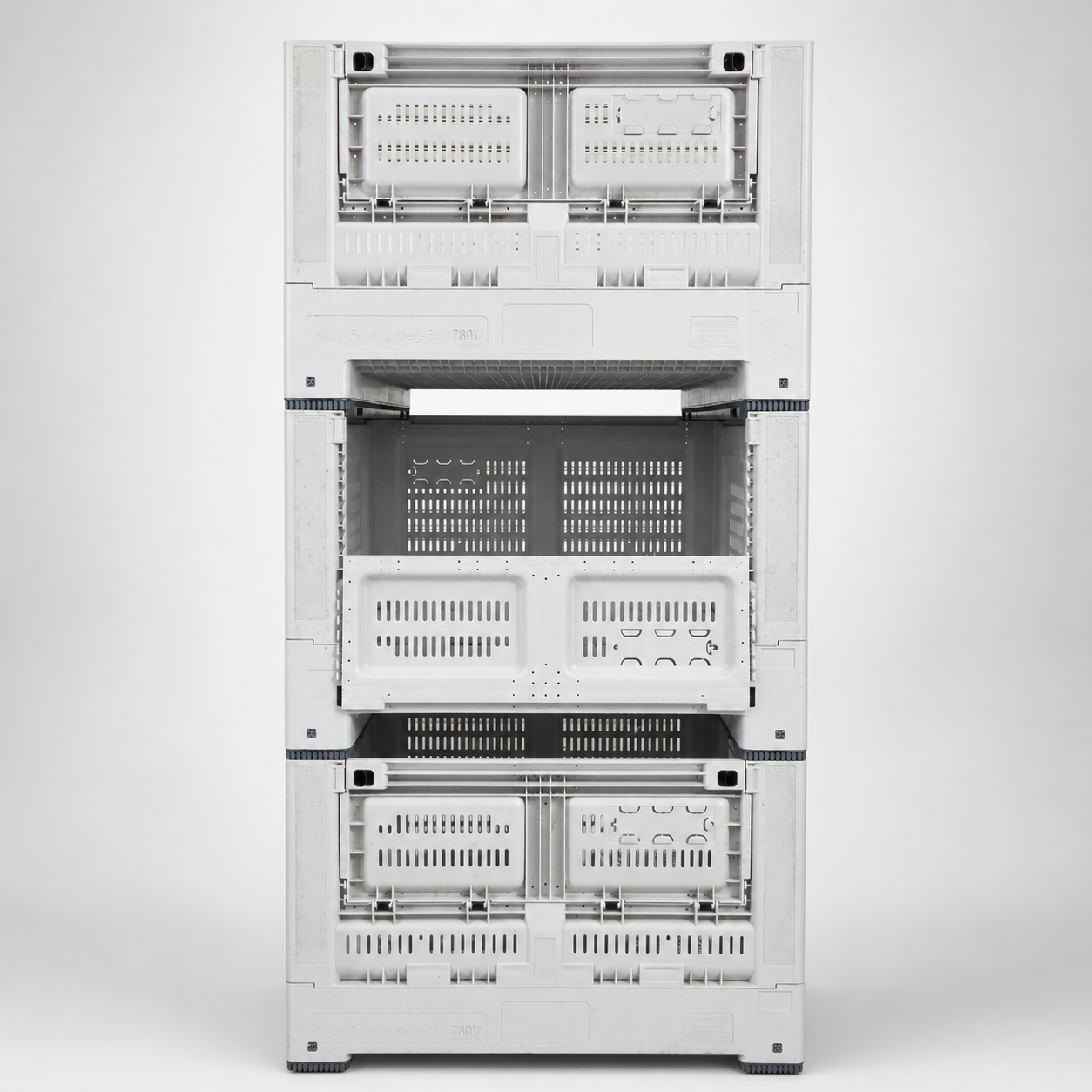 Nally 780 MegaBin Vented Folding