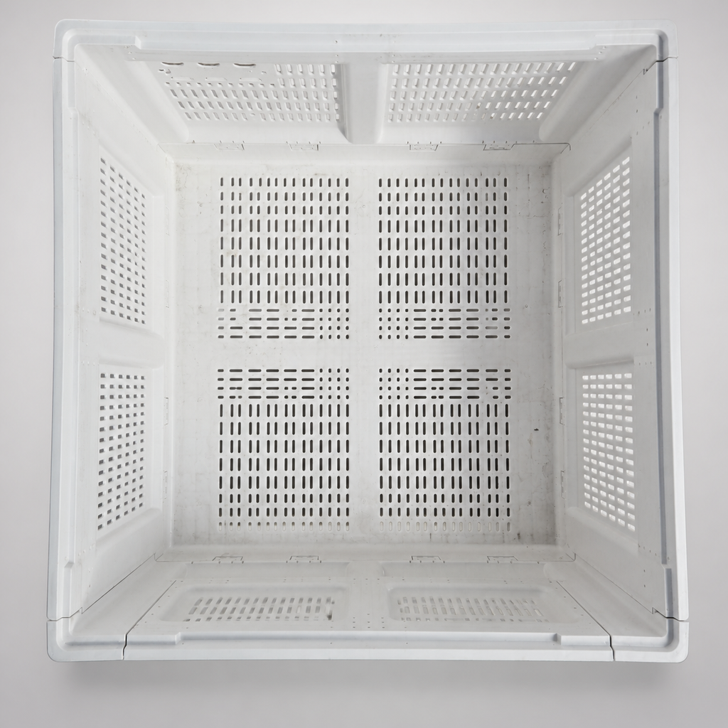 Nally 780 MegaBin Vented Folding