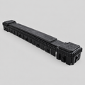 Nally MegaBin Extended Foot (Pallet Racking)