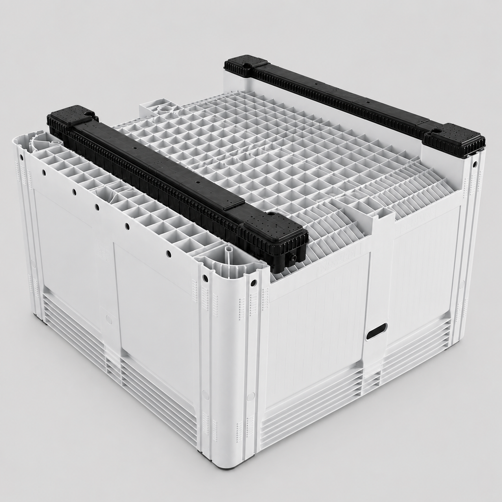 Nally MegaBin Extended Foot (Pallet Racking)